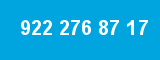 922 276 87 17 922 276 87 17